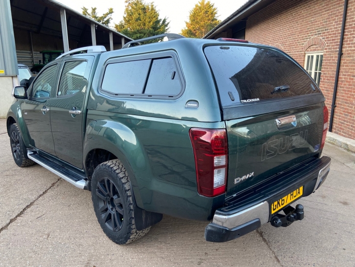 Isuzu D-Max Utah pickup 1.9 Diesel