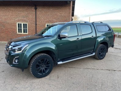 Isuzu D-Max Utah pickup 1.9 Diesel