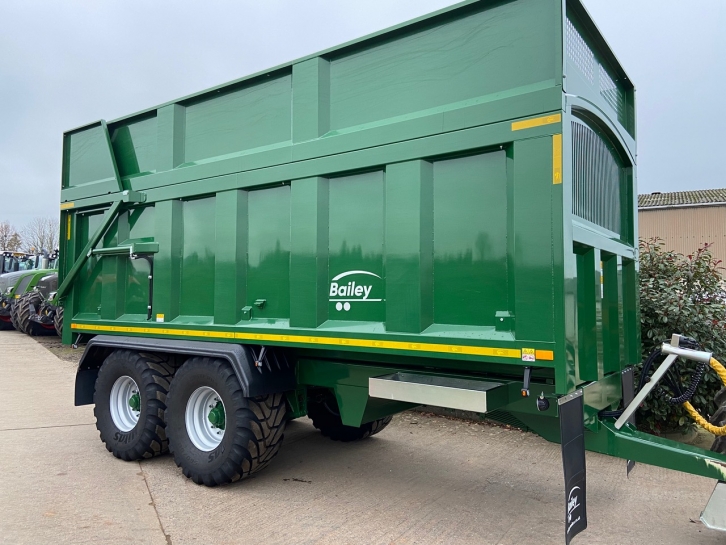 Bailey 15 ton TB trailer