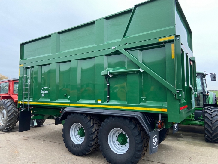 Bailey 15 ton TB trailer