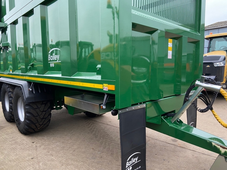 Bailey 15 ton TB trailer