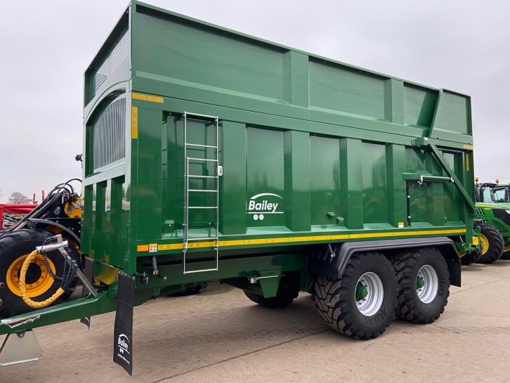 Bailey 15 ton TB trailer