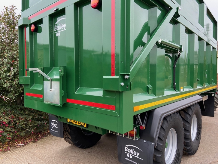 Bailey 15 ton TB trailer