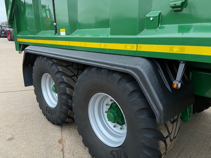 Bailey 15 ton TB trailer