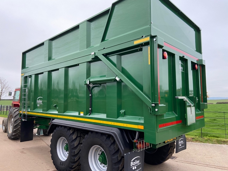 Bailey 15 ton TB trailer