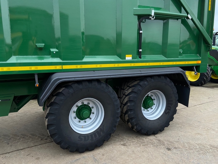 Bailey 15 ton TB trailer