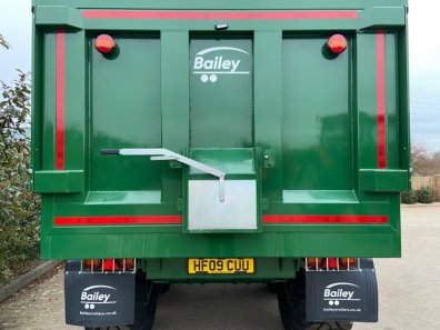 Bailey 15 ton TB trailer