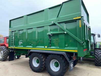 Bailey 15 ton TB trailer