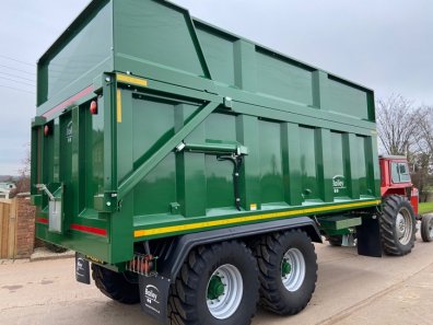 Bailey 15 ton TB trailer