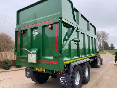 Bailey 15 ton TB trailer