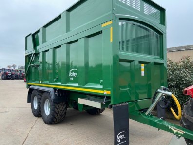 Bailey 15 ton TB trailer