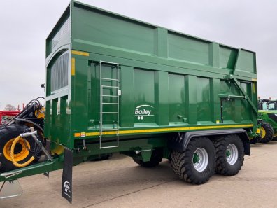 Bailey 15 ton TB trailer