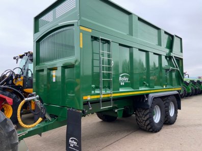 Bailey 15 ton TB trailer