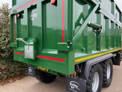 Bailey 15 ton TB trailer