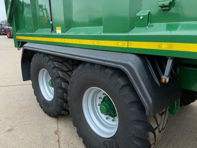 Bailey 15 ton TB trailer