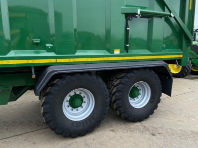 Bailey 15 ton TB trailer