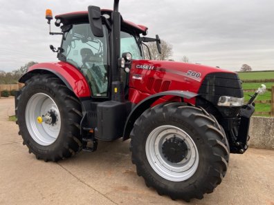 Case CVX 200