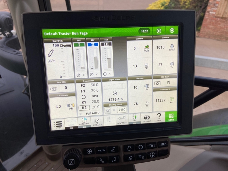 John Deere 6155R