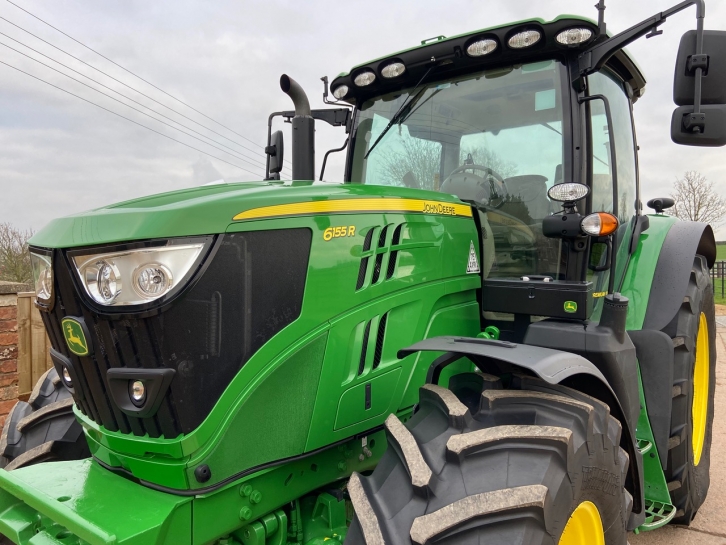 John Deere 6155R