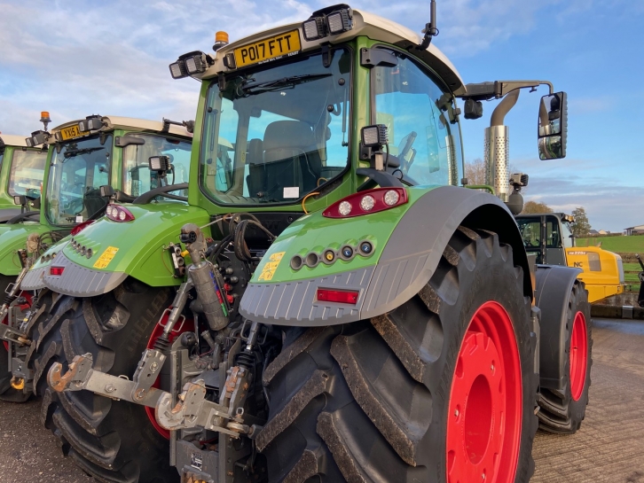 Fendt 724 Profi-Plus