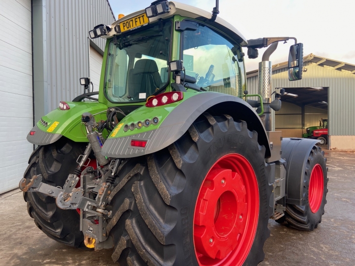 Fendt 724 Profi-Plus