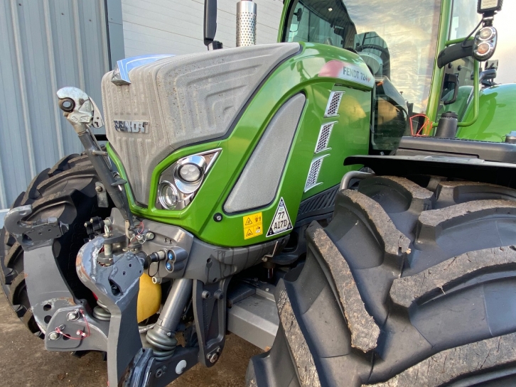 Fendt 724 Profi-Plus