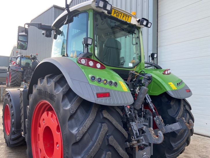 Fendt 724 Profi-Plus