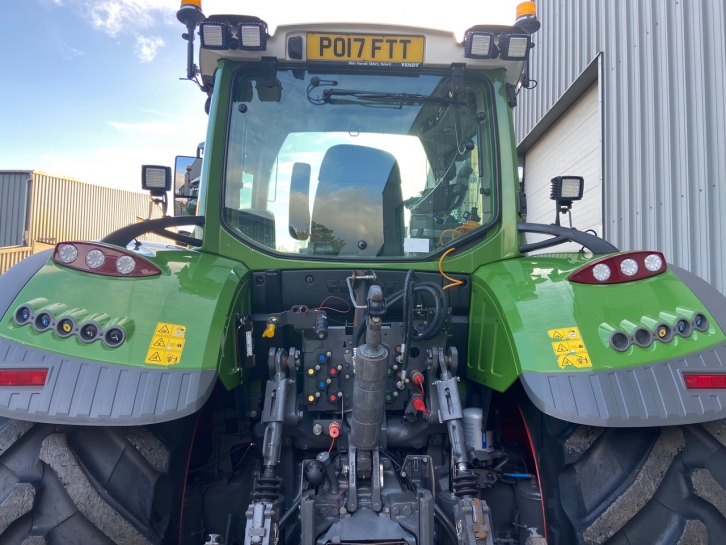 Fendt 724 Profi-Plus