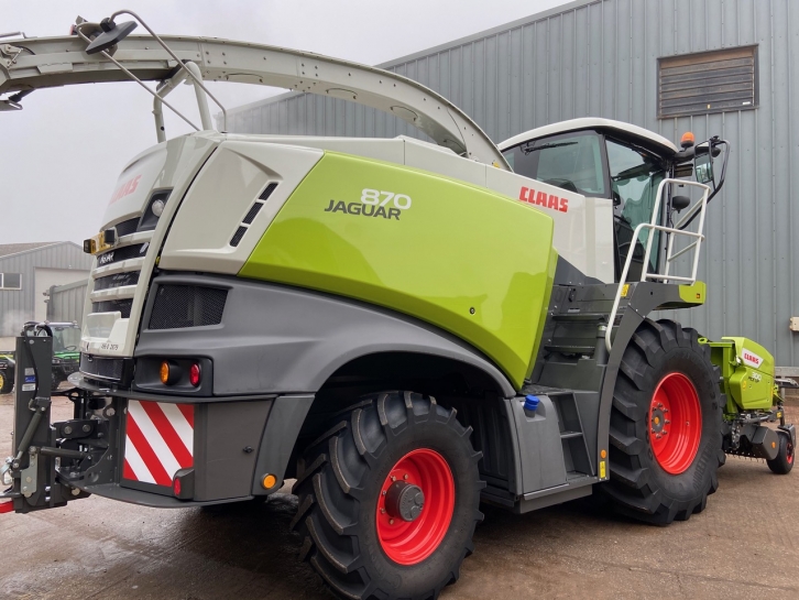 Claas Jaguar 870