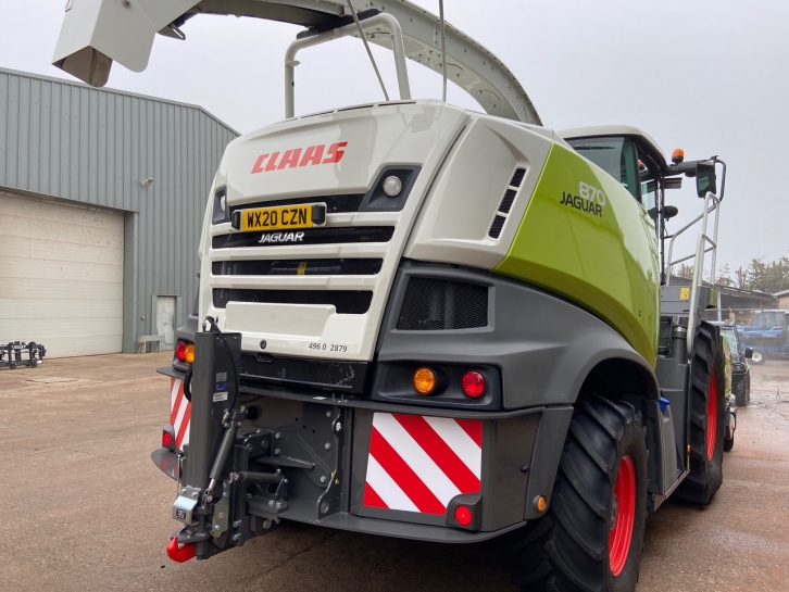 Claas Jaguar 870