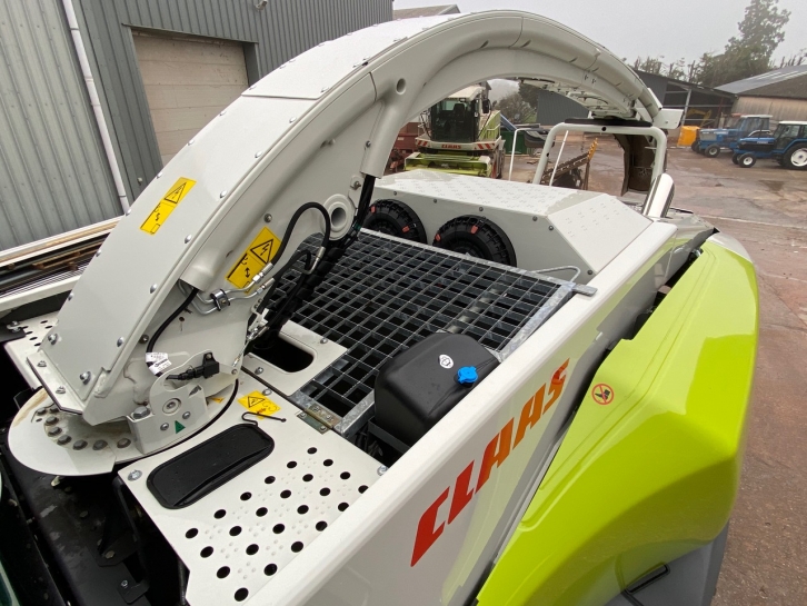 Claas Jaguar 870