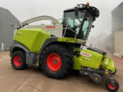 Claas Jaguar 870