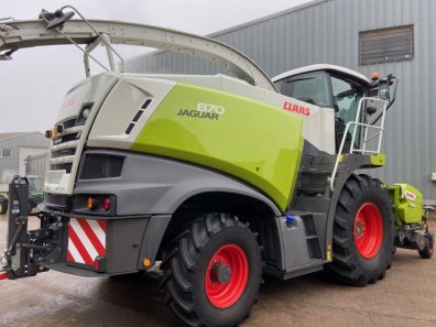 Claas Jaguar 870