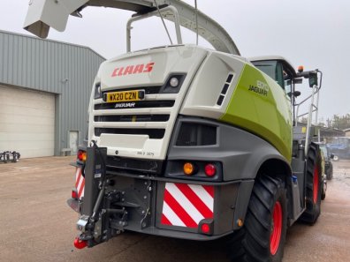 Claas Jaguar 870