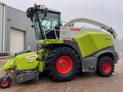 Claas Jaguar 870