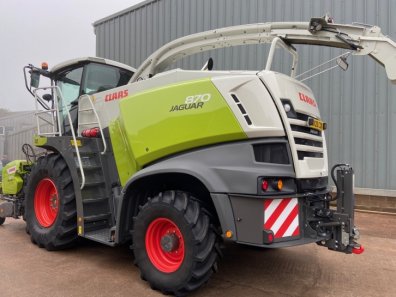 Claas Jaguar 870