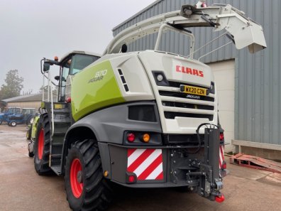 Claas Jaguar 870