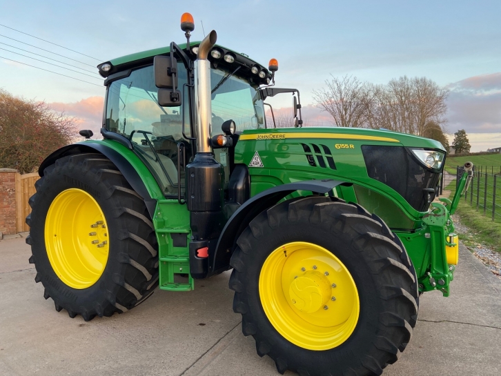 John Deere 6155R