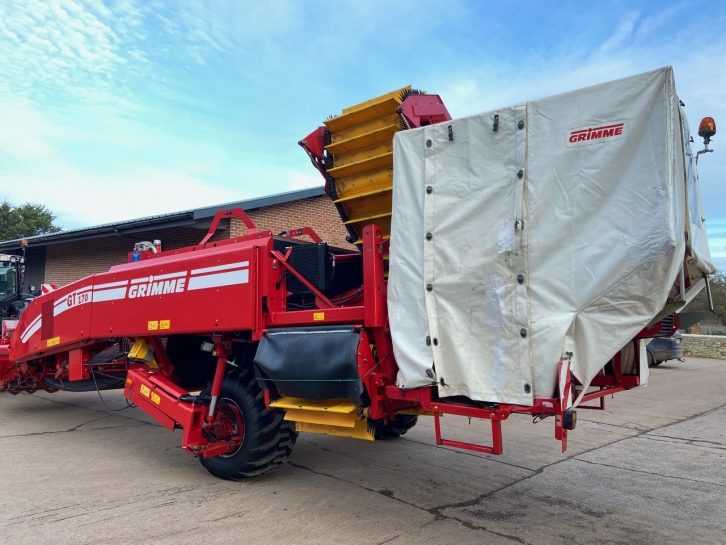 Grimme GT170S Potato harvester