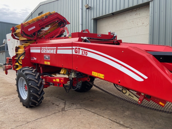 Grimme GT170S Potato harvester