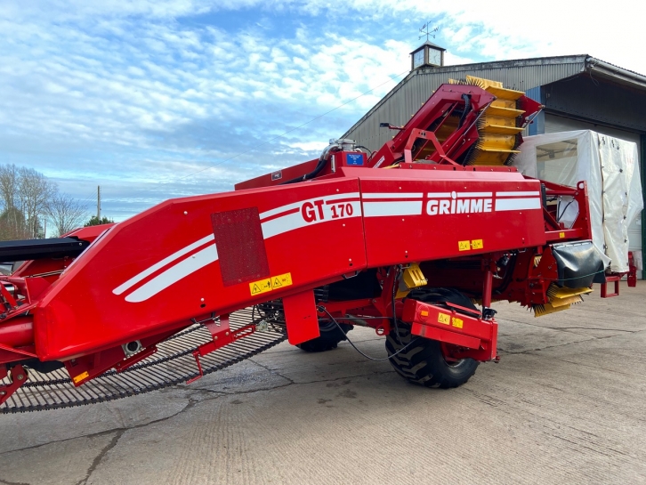 Grimme GT170S Potato harvester
