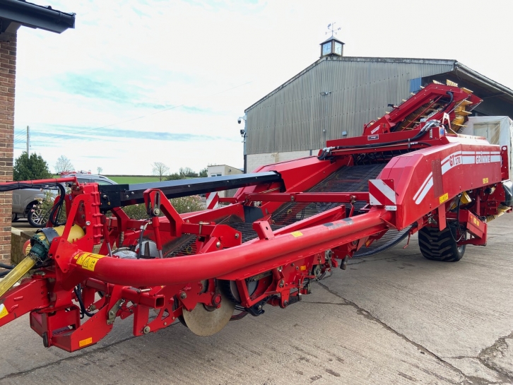 Grimme GT170S Potato harvester