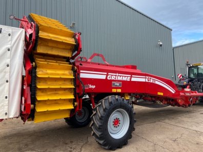 Grimme GT170S Potato harvester