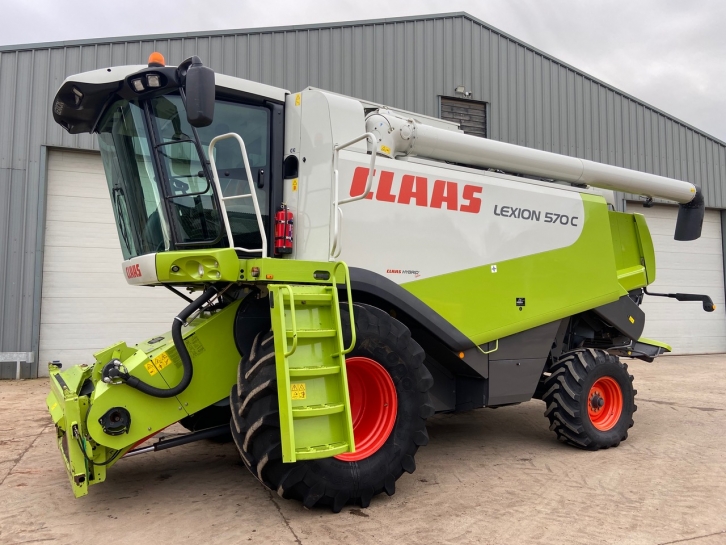 Claas Lexion 570C combine