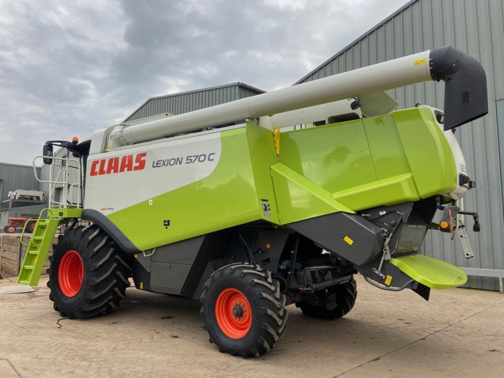 Claas Lexion 570C combine
