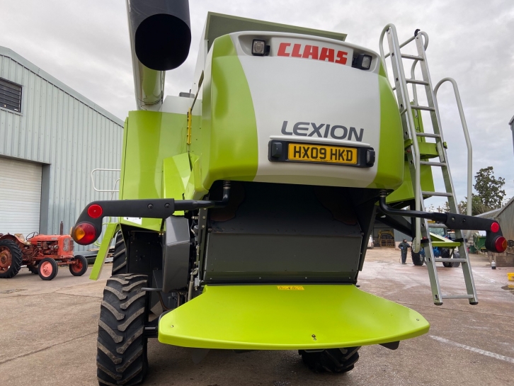 Claas Lexion 570C combine