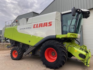 Claas Lexion 570C combine