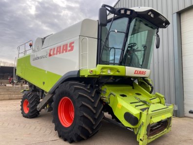 Claas Lexion 570C combine