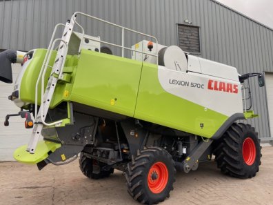 Claas Lexion 570C combine