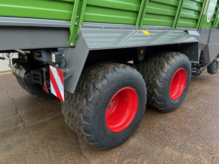 Fendt Tigo 60PR forager wagon